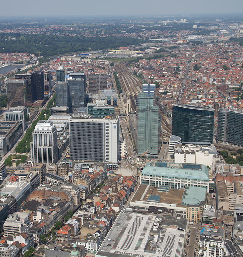Multidisciplinary team appointed for the redevelopment of the CCN in Brussels