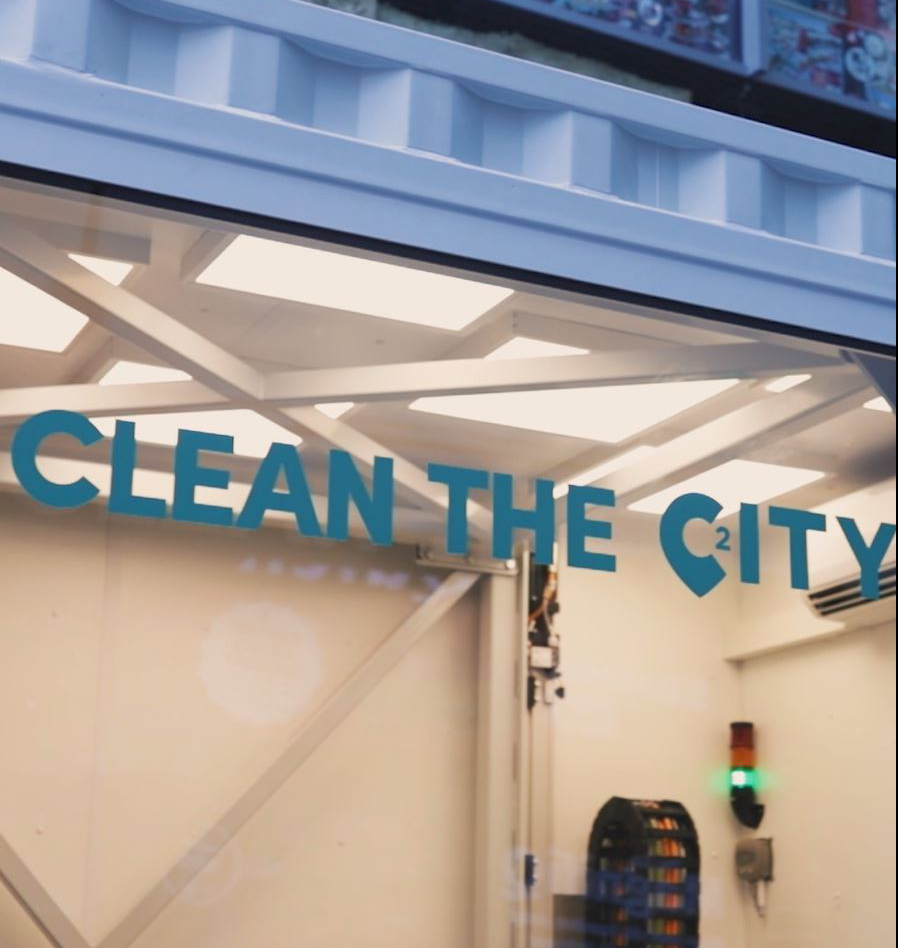 Clean the City: A City2 action for Zero Waste Belgium and the city centre