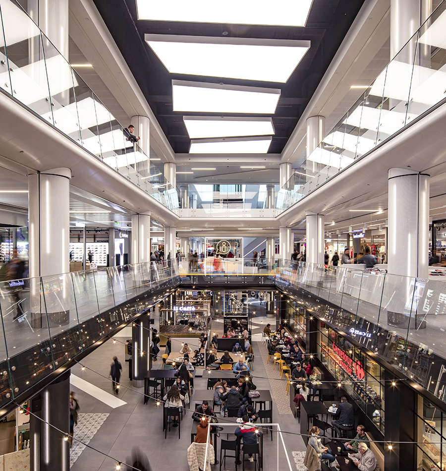 Belgian shopping centres present their grand reopening plan