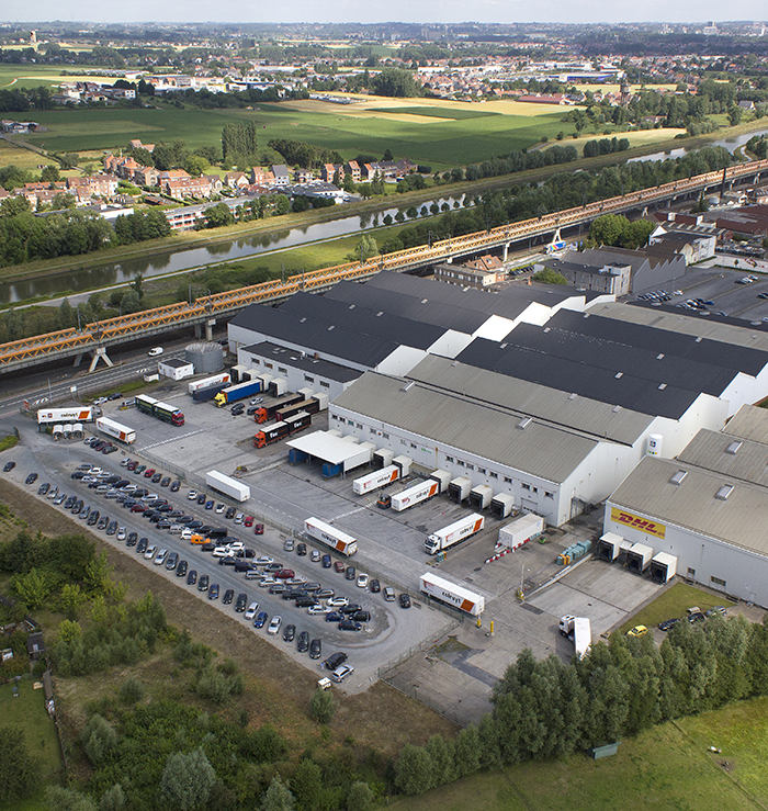 AG Real Estate carries out a major logistics operation with Prologis