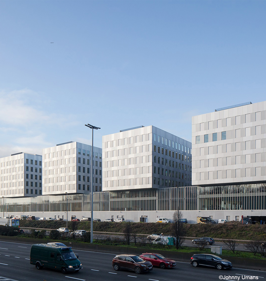 AG Real Estate acquires 9 companies that own a campus in Berchem