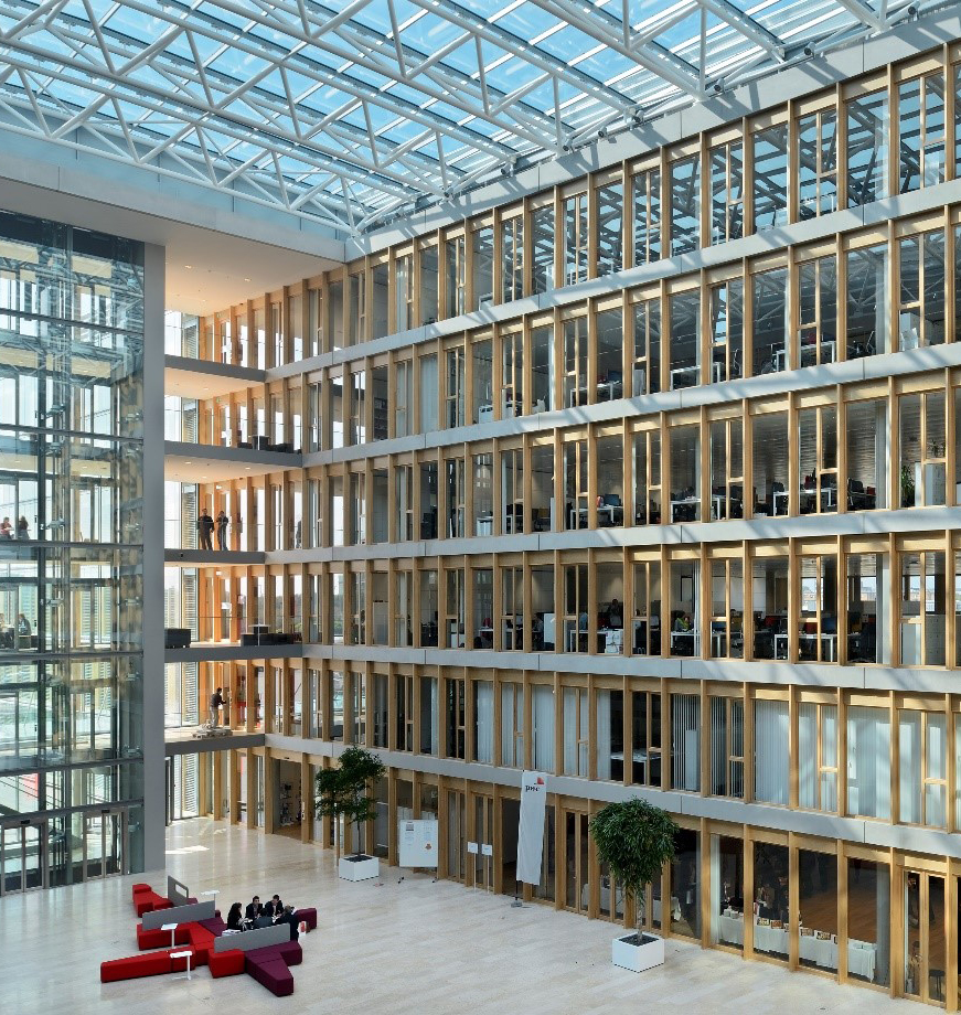 AG Real Estate verkoopt haar resterende participatie in B.G.1.  (de vennootschap die eigenaar is van Crystal Park in Luxemburg) aan Société Générale Assurances