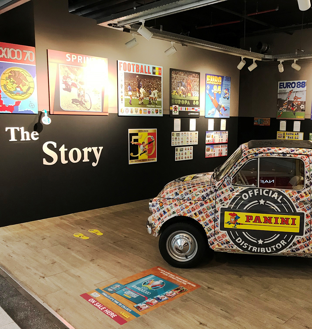 Panini, the Story. Une exposition, trois escales.