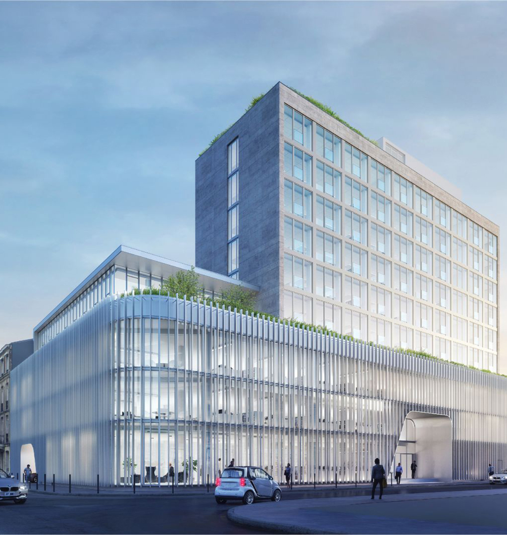 AG Real Estate France acquires the Metronom building with 8,000 m2 of office space with the developer Becity for future completion in Lille’s Saint-Sauveur neighbourhood
