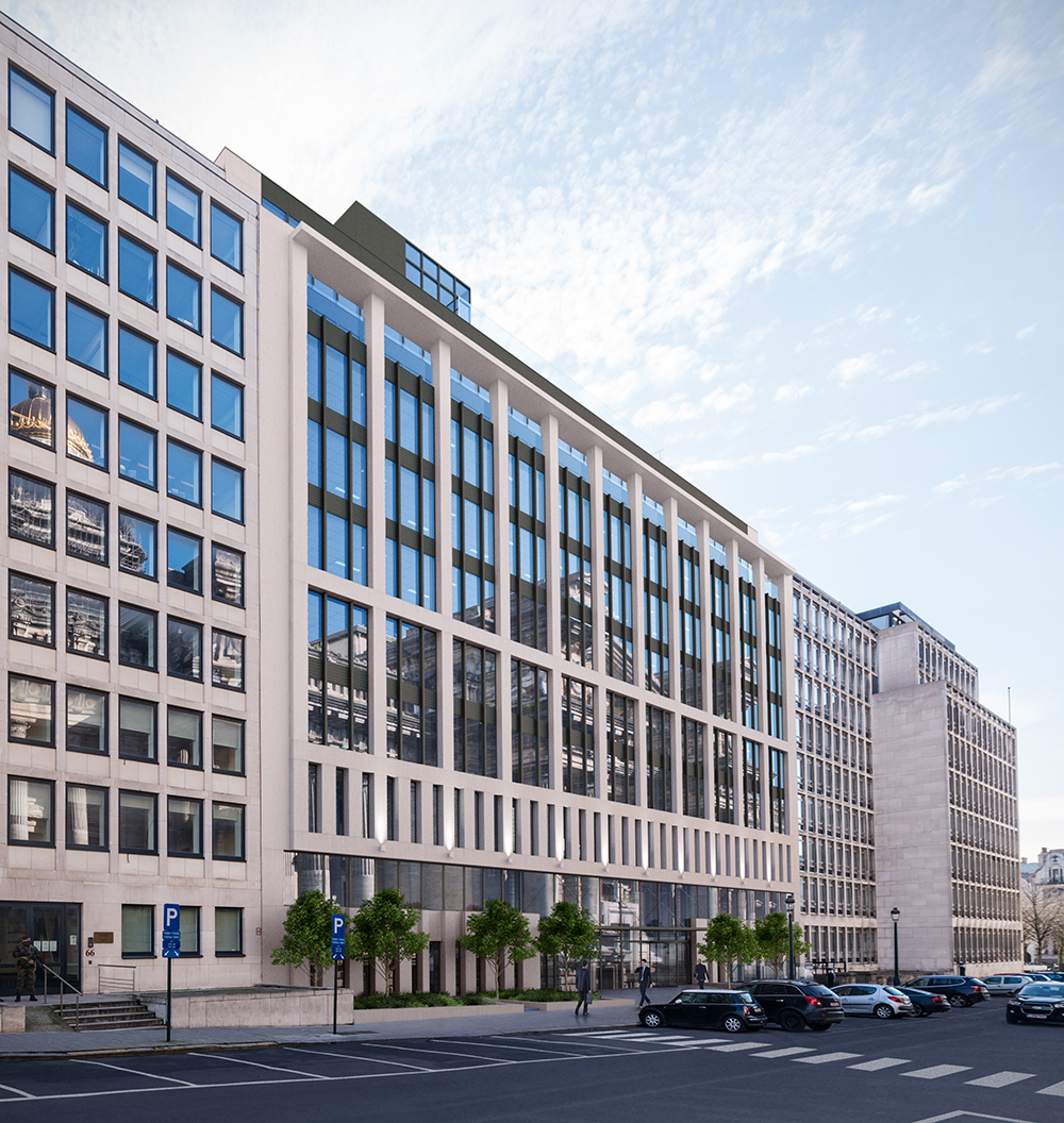 New owner for Immobilière de la Laine SA, which owns the emblematic Tweed offices