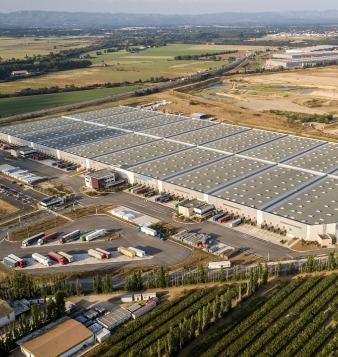 AG Real Estate France sells its logistics building in Saint Martin De Crau (Bouches-du-Rhône) to GLP