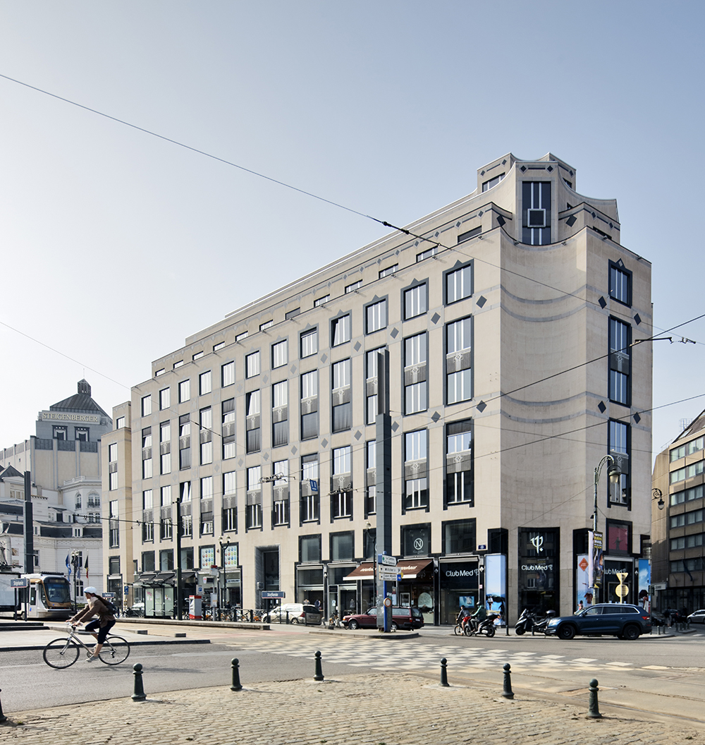 AG Real Estate grants a leasehold on its Stéphanie buildings