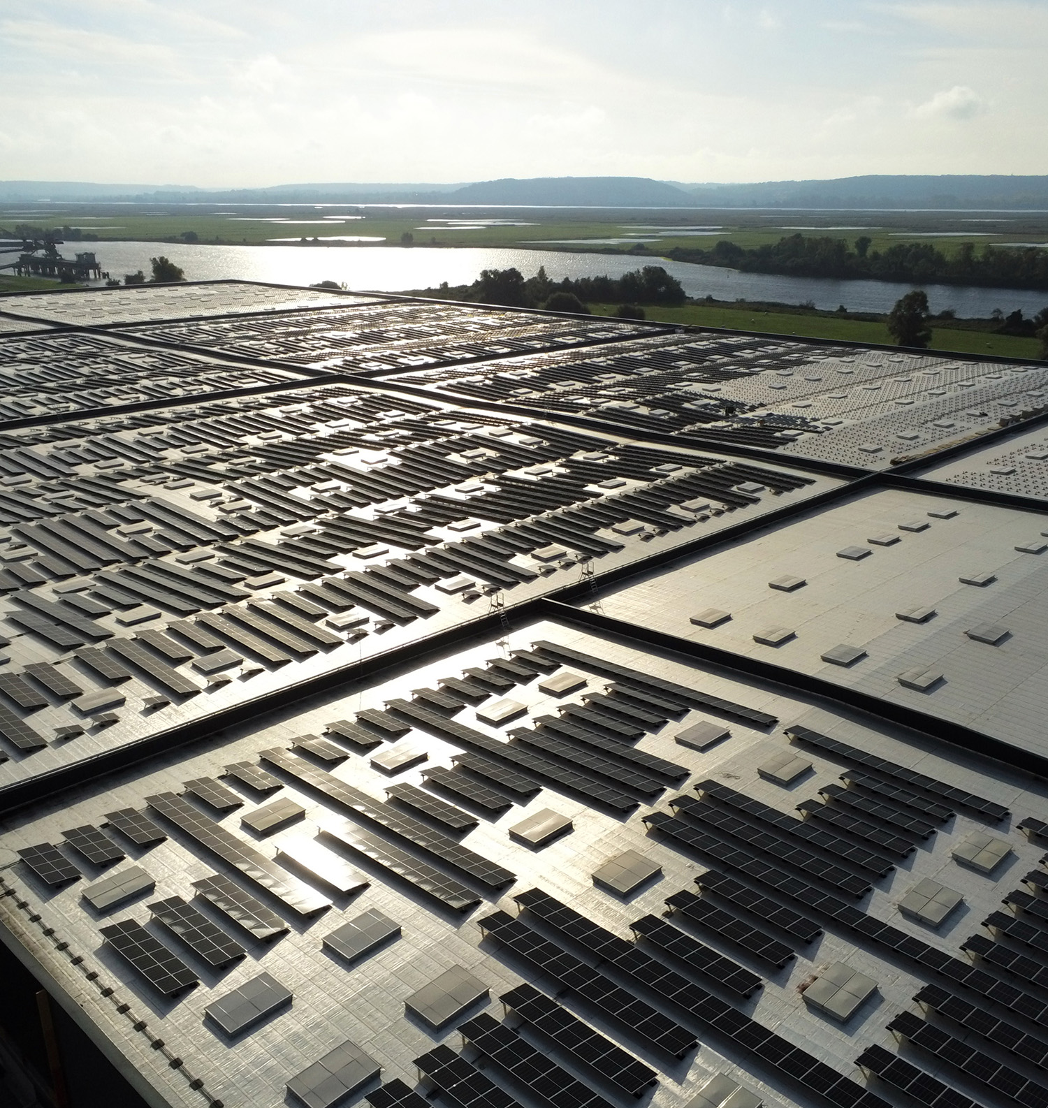 Fotovoltaïsche en geothermische energie, speerpunten in de strategie van AG Real Estate France