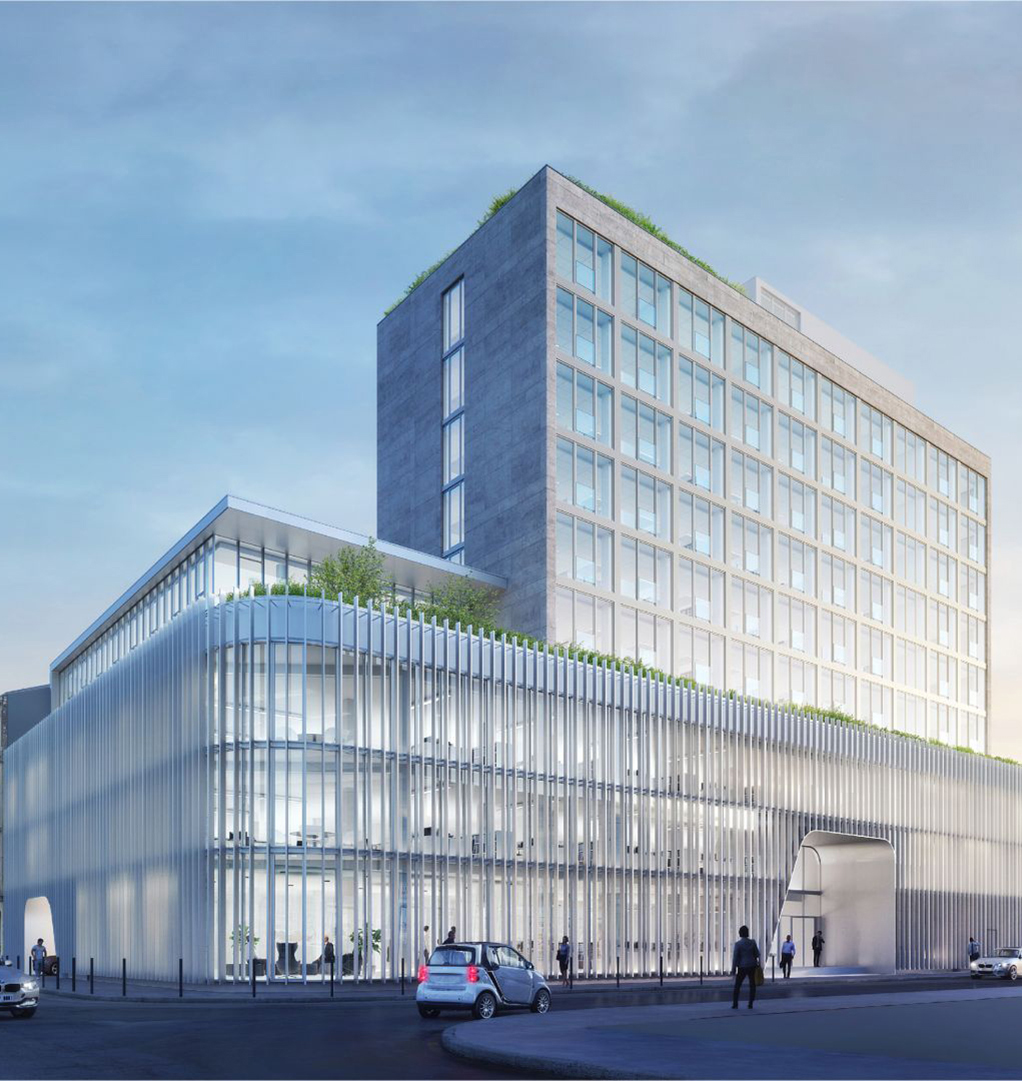 AG Real Estate France gaat met Bayer Healthcare een BEFA aan voor het gebouw Metronom in Lille