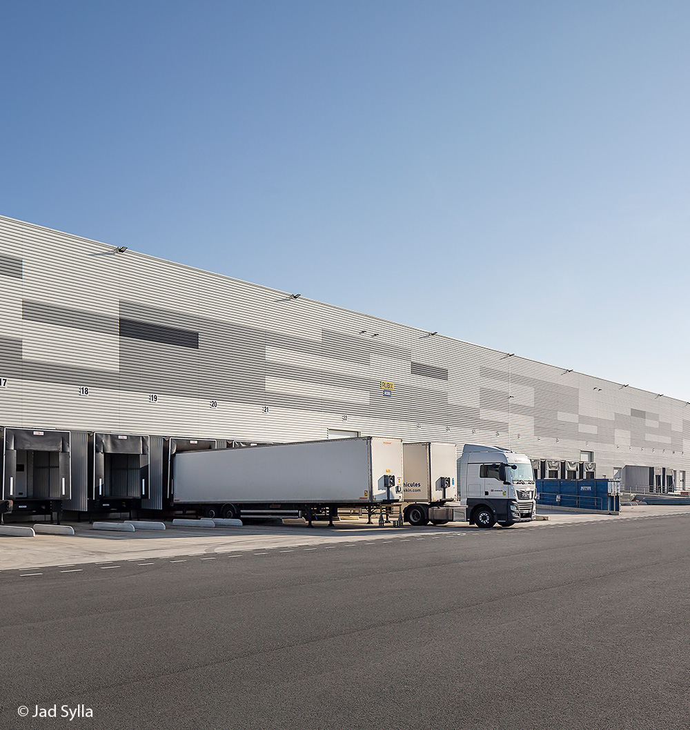 GLP acquiert une plateforme logistique de 41 000 m² à Ploisy (02), auprès de AG Real Estate France