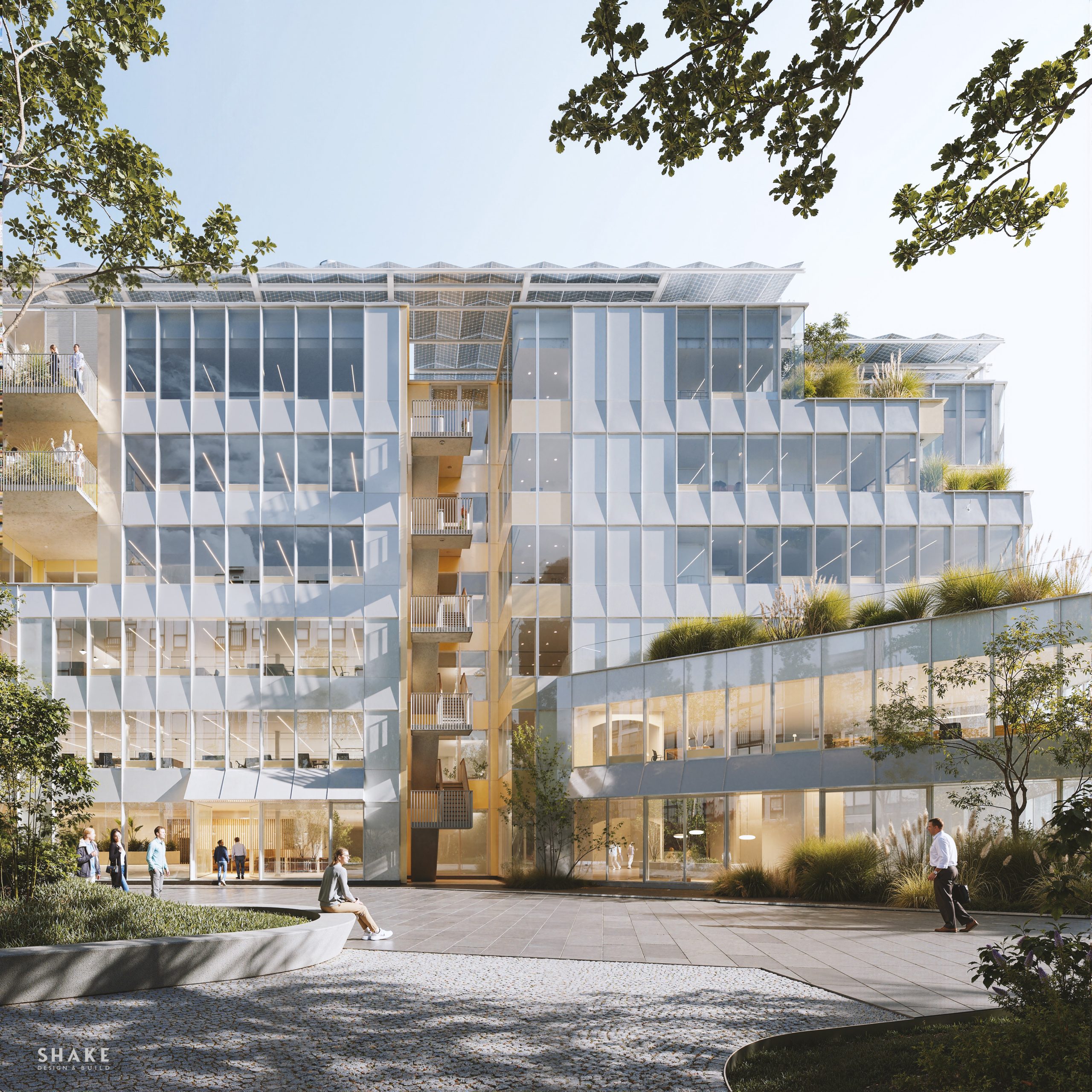 Nieuw leven voor de site van de Leopoldkazerne: AG Real Estate verkrijgt de bouwvergunning voor haar project Thémis in Namen!
