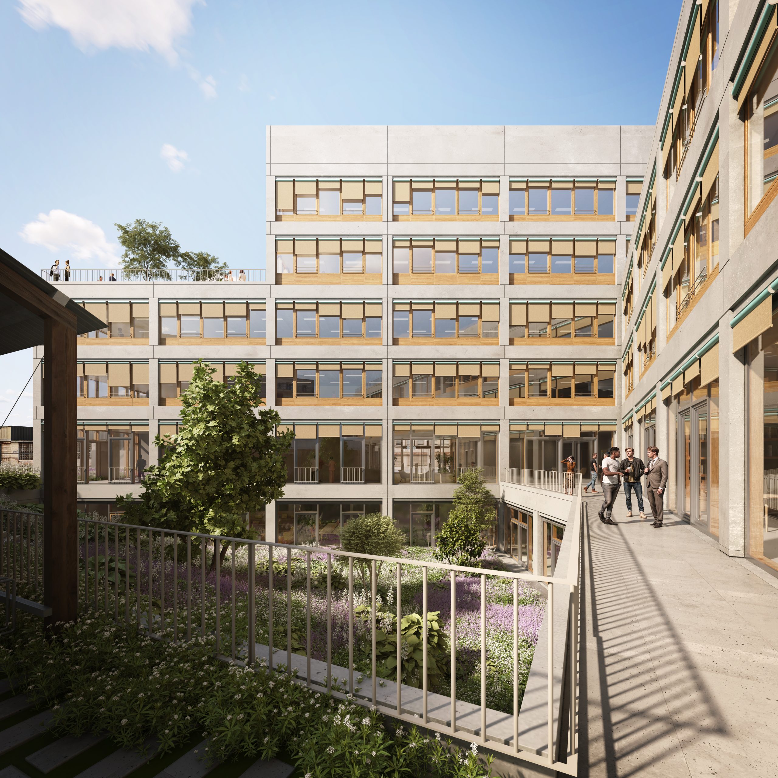 AG Real Estate France annonce la fin des travaux de Gros Œuvre du Marceau à Montreuil