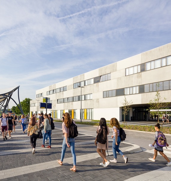 Scholen van Vlaanderen (Perceel 1) : une nouvelle année scolaire placée sous le signe de l'innovation et de l'engagement