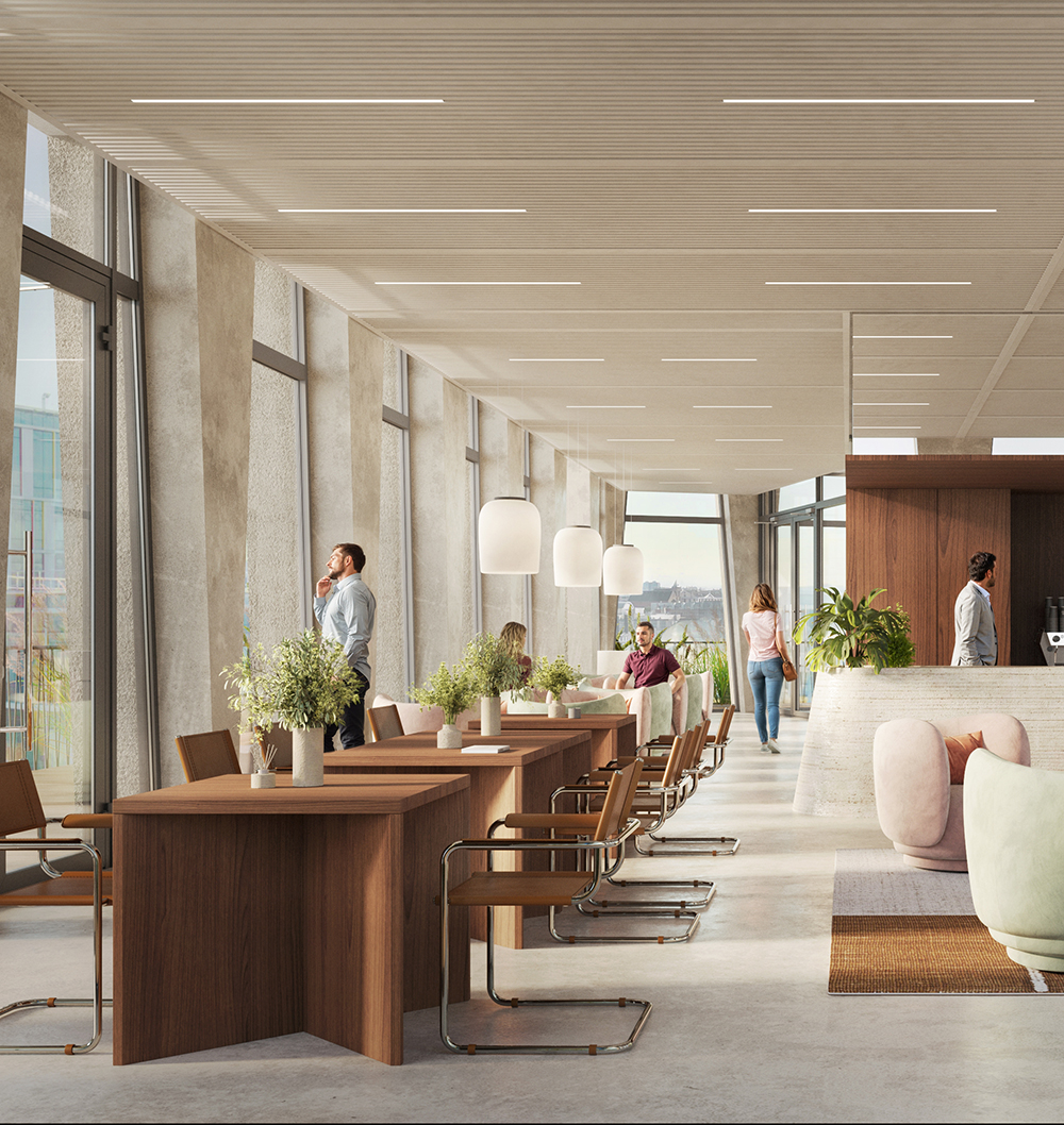 BPI Real Estate and AG Real Estate welcome the European Commission to EQ, their ambitious renovation project in Brussels