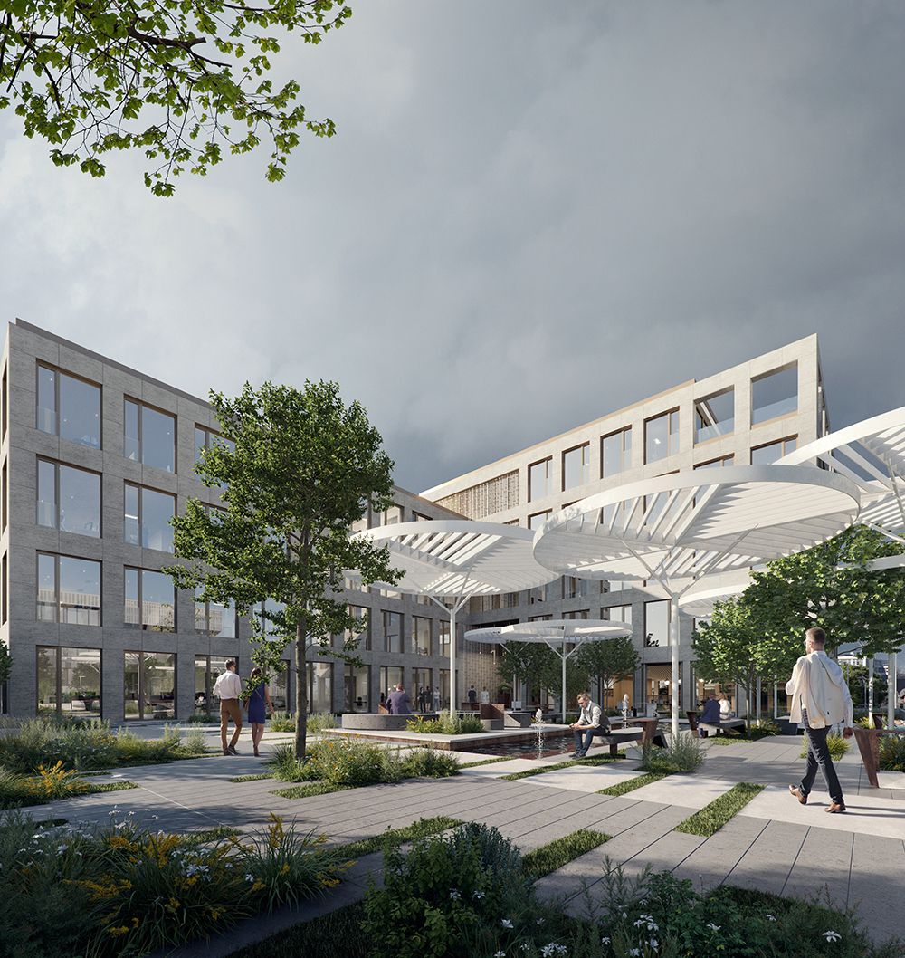 AG Real Estate acquiert Printzipal, un immeuble de bureaux modulable conçu pour les usages de demain