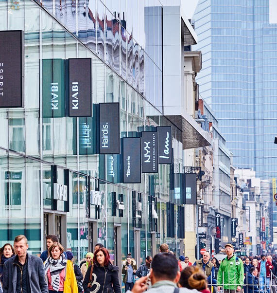 AG Real Estate verkoopt 50% van The Mint aan QRF en vormen samen een partnership rond het toonaangevend commercieel complex in het hart van Brussel