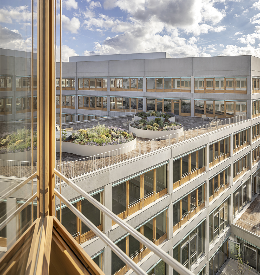 AG Real Estate France livre l’immeuble Marceau dans le Bas-Montreuil : 8 900 m² de bureaux neufs dans un véritable îlot de fraicheur
