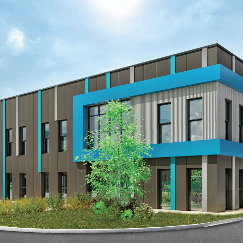 AG Real Estate France acquires a 38,900 m² logistics hub in Saint-Aubin-sur-Gaillon on an off-plan basis